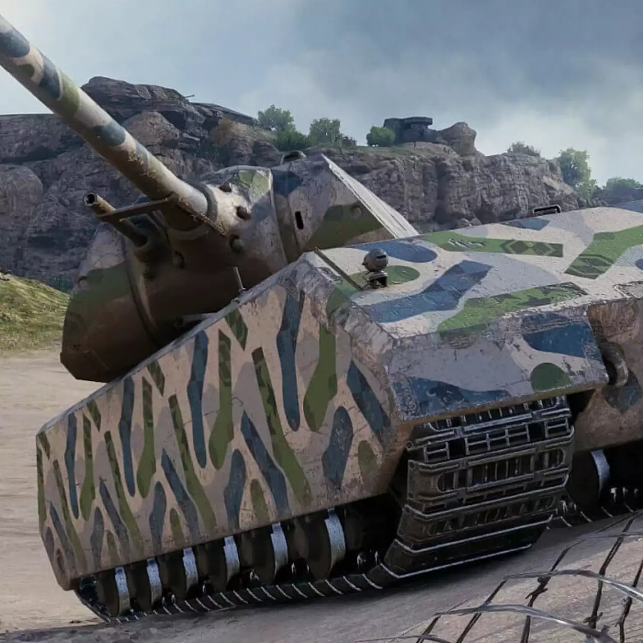 В World of Tanks появился камуфляж из носков ко Дню защитника Отечества В World of Tanks появился камуфляж из носков ко Дню защитника Отечества