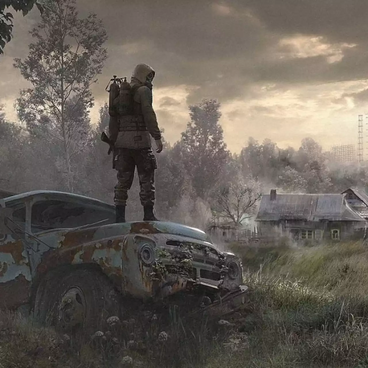 Россиянин нарисовал арт по мотивам S.T.A.L.K.E.R. и впечатлил разработчиков Россиянин нарисовал арт по мотивам S.T.A.L.K.E.R. и впечатлил разработчиков