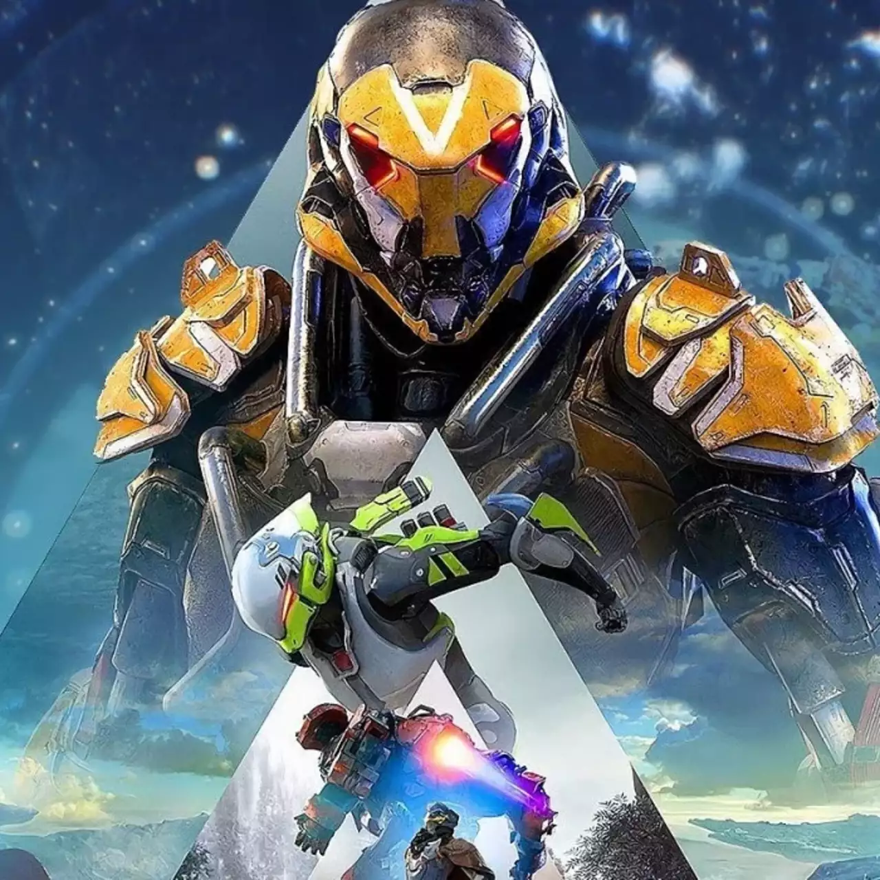 BioWare официально отменила перезапуск Anthem