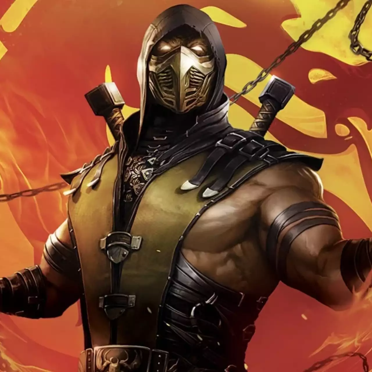 Популярный художник BossLogic подарил создателю Mortal Kombat Перчатку бесконечности в стиле Скорпиона Популярный художник BossLogic подарил создателю Mortal Kombat Перчатку бесконечности в стиле Скорпиона