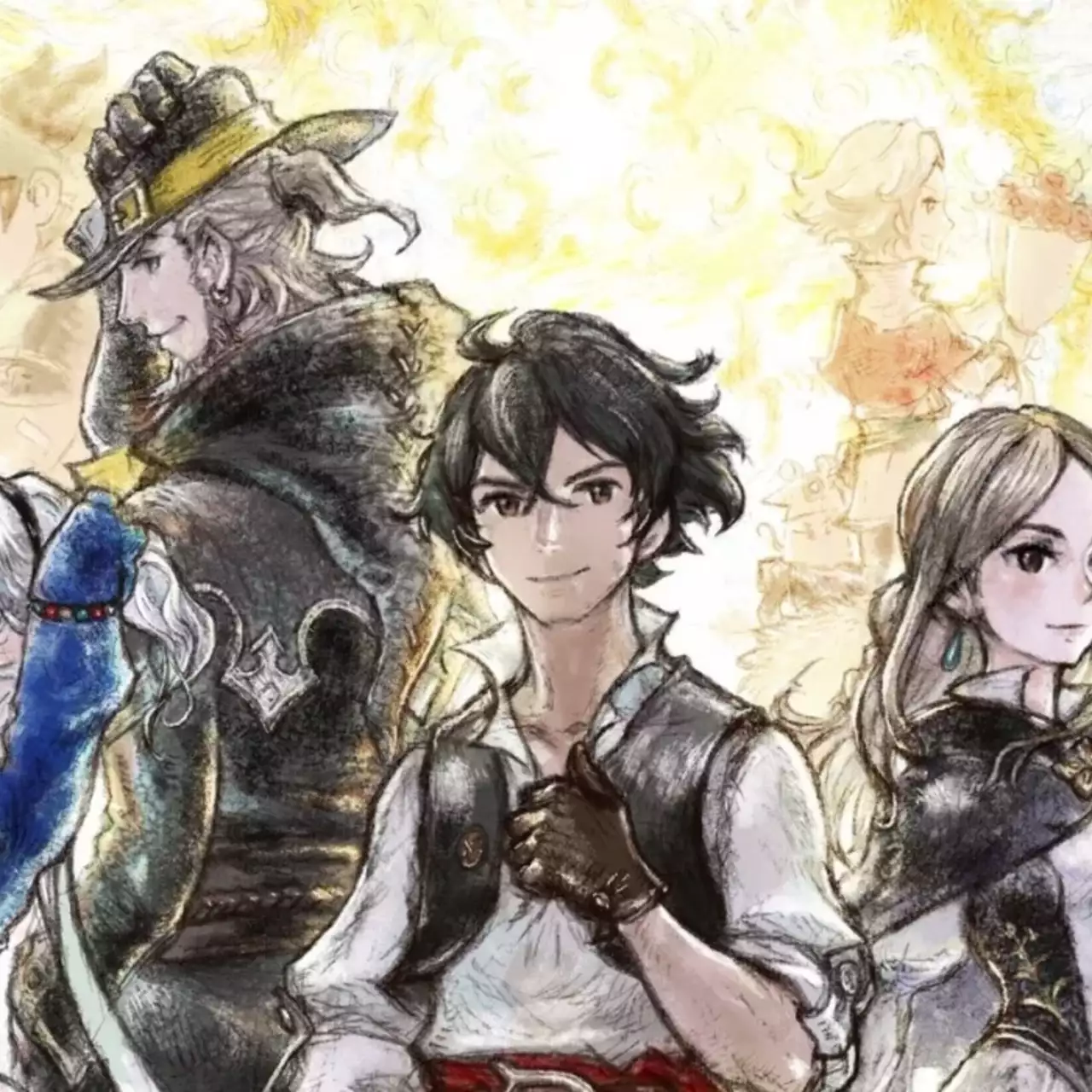Обзор Bravely Default 2. Когда Genshin Impact встречает Final Fantasy Обзор Bravely Default 2. Когда Genshin Impact встречает Final Fantasy