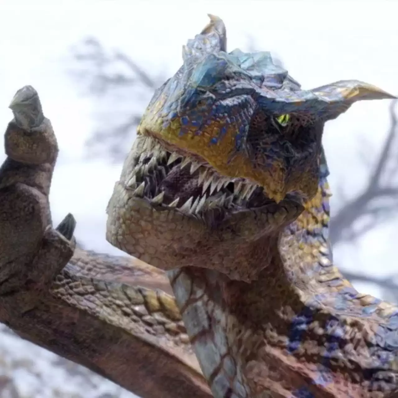 Превью Monster Hunter Rise. Когда World в кармане
