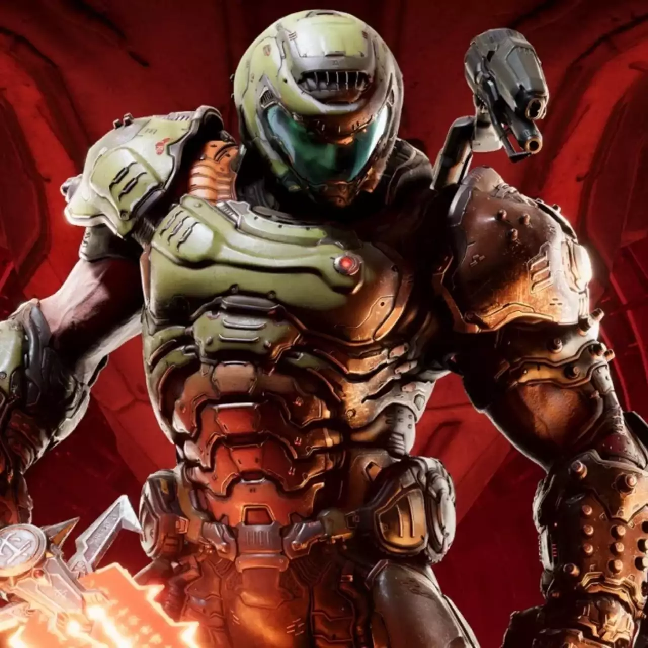 Девушка из России показала крутой детальный косплей на женскую версию Doom с мечом и дробовиком Девушка из России показала крутой детальный косплей на женскую версию Doom с мечом и дробовиком