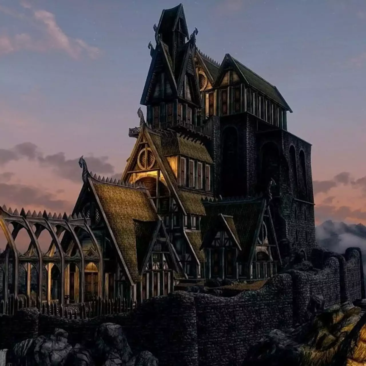 В Valheim почти неделю строят Вайтран из Skyrim. Вот что получилось у фанатов — видео В Valheim почти неделю строят Вайтран из Skyrim. Вот что получилось у фанатов — видео