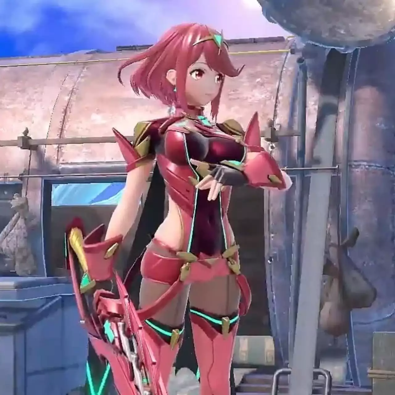 Создатель Super Smash Bros. Ultimate показал нового бойца — Пайру/Мифру из Xenoblade Chronicles 2