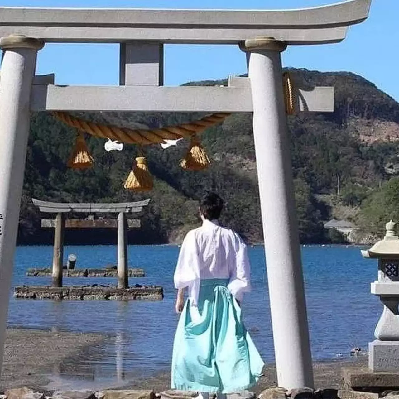 Разработчики Ghost of Tsushima станут послами туризма настоящего острова Цусима Разработчики Ghost of Tsushima станут послами туризма настоящего острова Цусима