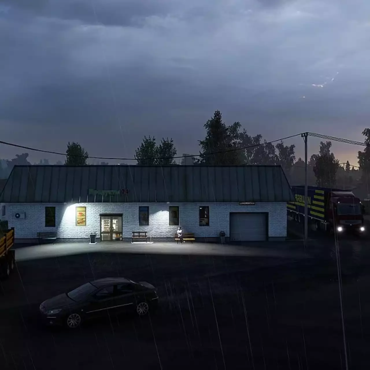 В новом трейлере Euro Truck Simulator 2 показали российскую глубинку под балалайку — анонс дополнения «Сердце России» В новом трейлере Euro Truck Simulator 2 показали российскую глубинку под балалайку — анонс дополнения «Сердце России»