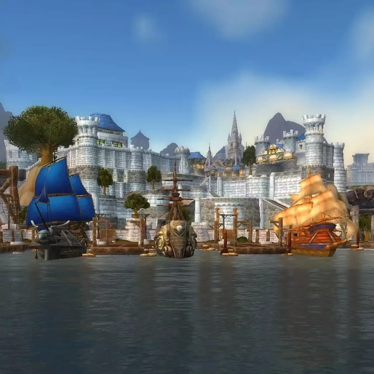 В Valheim строят гавань Штормграда из World of Warcraft В Valheim строят гавань Штормграда из World of Warcraft