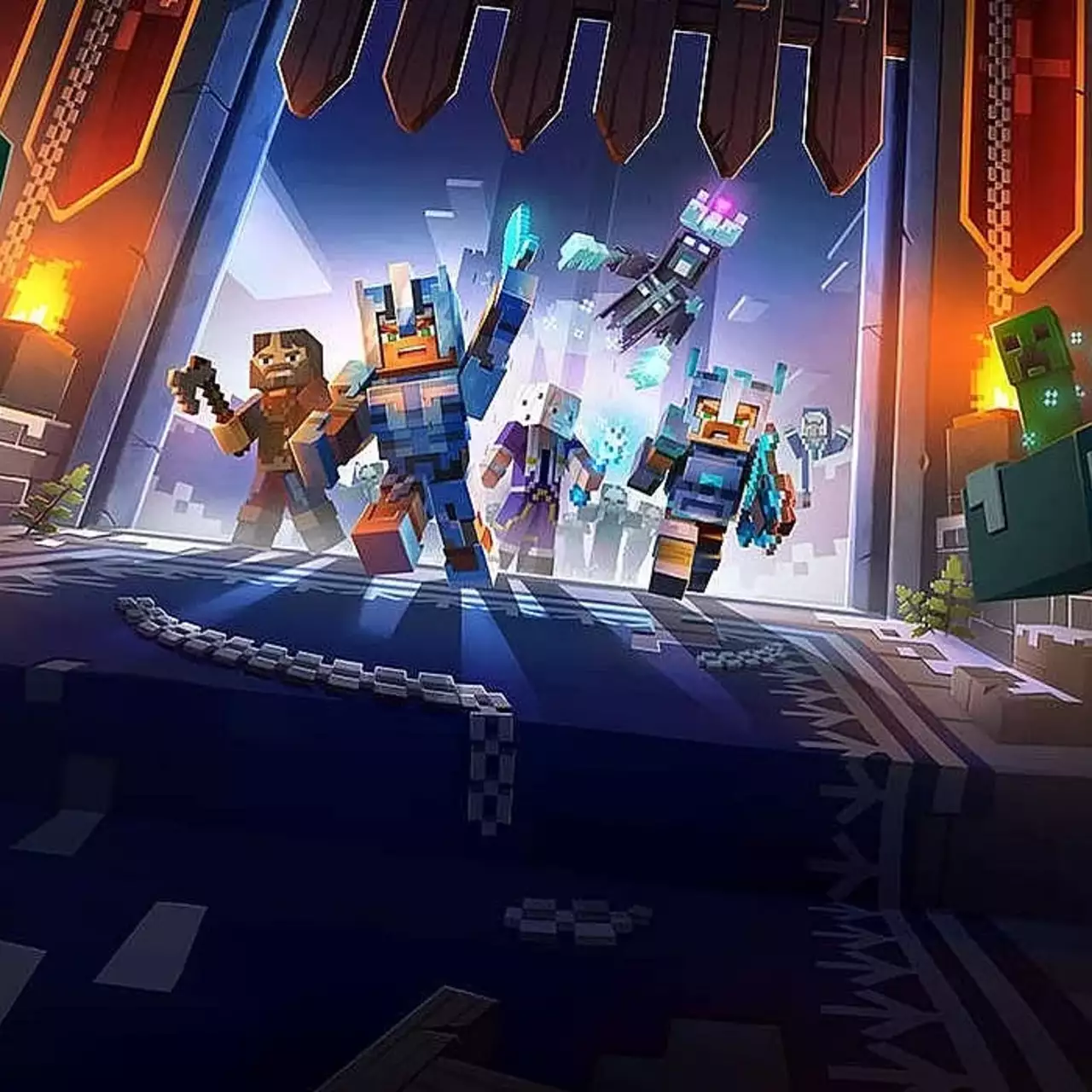 Олды оценят. Mojang готовит аркадный автомат для игры в Minecraft Dungeons Олды оценят. Mojang готовит аркадный автомат для игры в Minecraft Dungeons