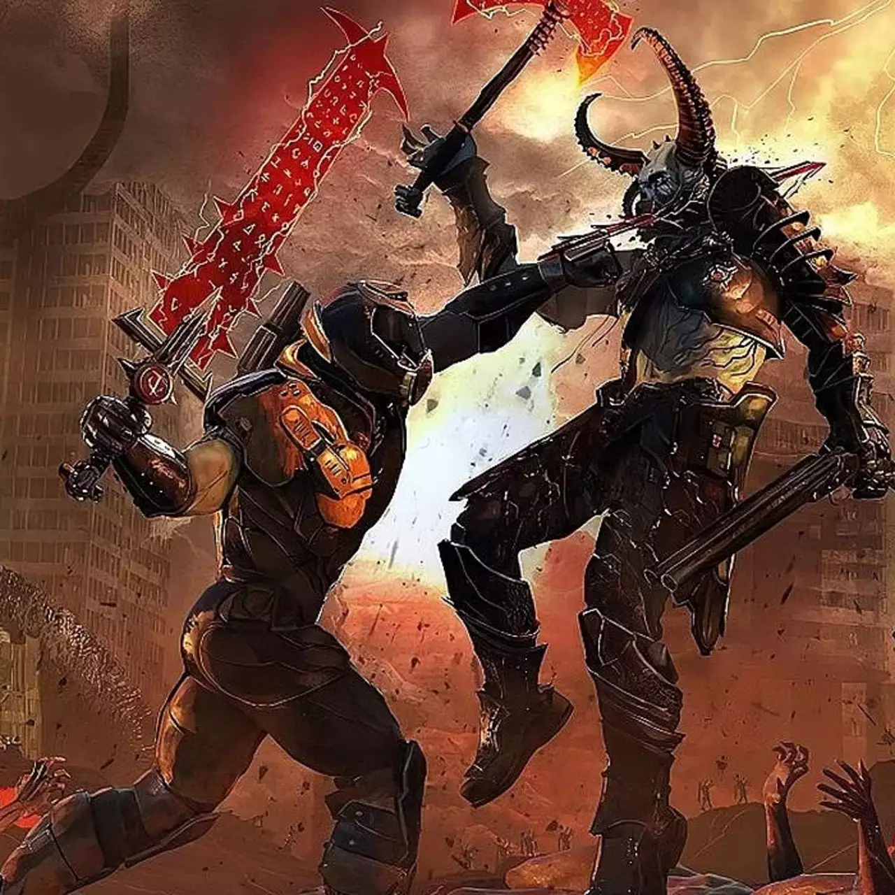Названа дата выхода первого тизер-трейлера DOOM Eternal: The Ancient Gods — Part Two. Ждать осталось недолго Названа дата выхода первого тизер-трейлера DOOM Eternal: The Ancient Gods — Part Two. Ждать осталось недолго