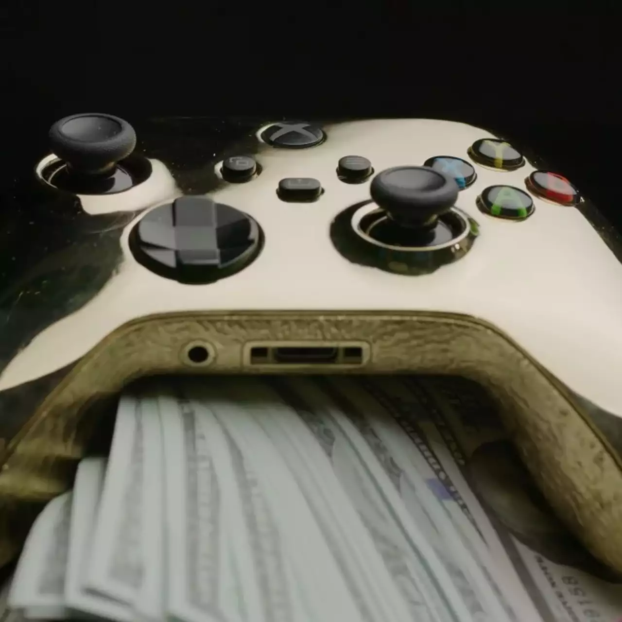 Фанаты создали геймпад для Xbox из чистого золота за 6,5 миллиона рублей Фанаты создали геймпад для Xbox из чистого золота за 6,5 миллиона рублей