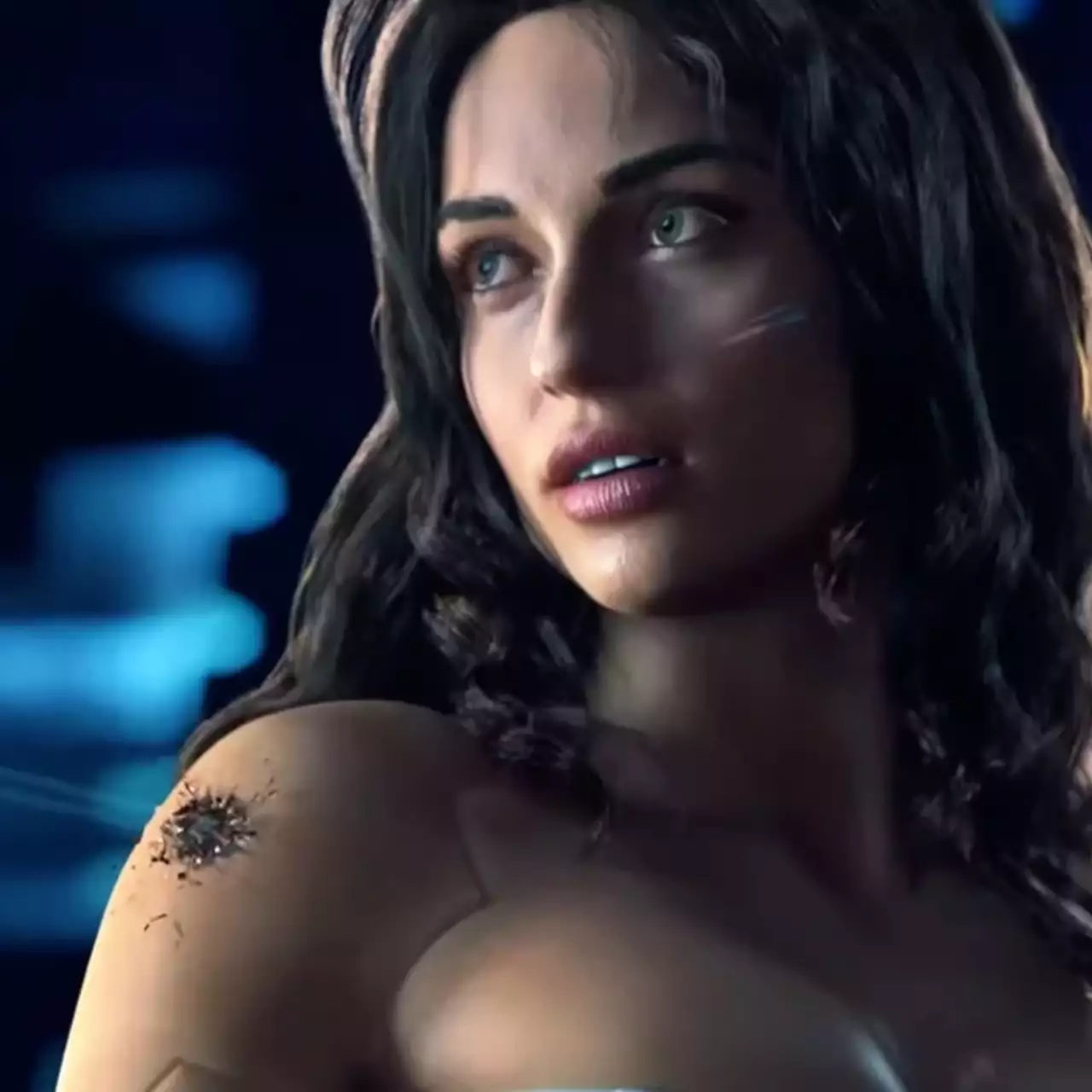 Авторы трейлеров к «Ведьмаку 3» и Cyberpunk 2077 показали фильм в стиле киберпанк на Unreal Engine как в «Мандалорце» Авторы трейлеров к «Ведьмаку 3» и Cyberpunk 2077 показали фильм в стиле киберпанк на Unreal Engine как в «Мандалорце»