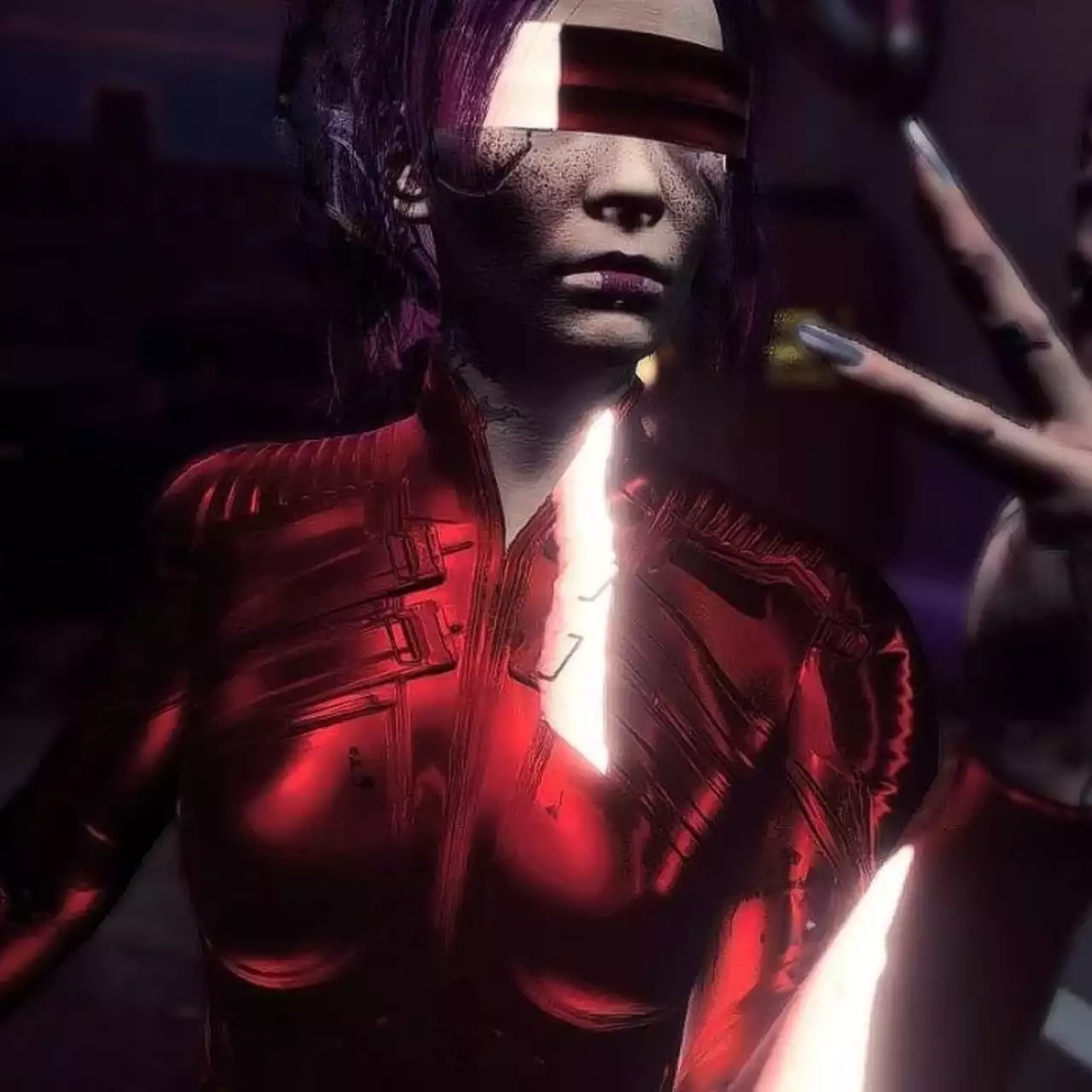 Этот мод добавляет в Cyberpunk 2077 крутой светящийся комбинезон нетраннера Этот мод добавляет в Cyberpunk 2077 крутой светящийся комбинезон нетраннера