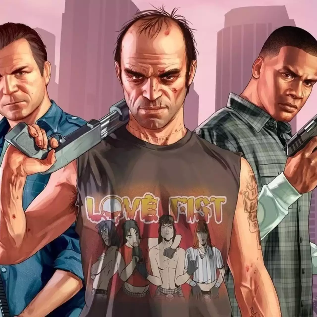 Моддеры в своем DLC для GTA 5 достроили небоскреб, который Rockstar не меняет уже 7 лет Моддеры в своем DLC для GTA 5 достроили небоскреб, который Rockstar не меняет уже 7 лет