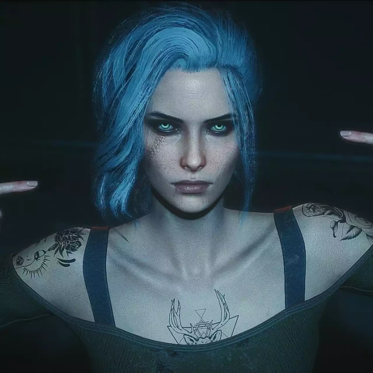 Как создать женского персонажа в Cyberpunk 2077, похожего на Цири