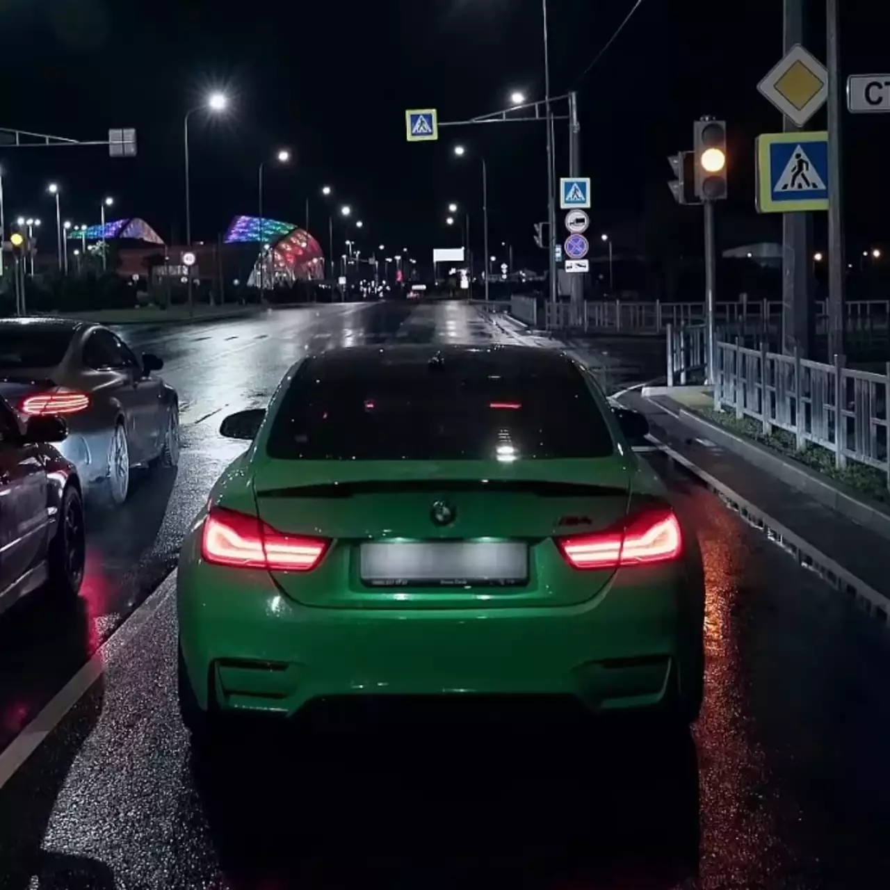Российский гонщик вновь перенес Need for Speed в реальную жизнь — теперь на улицы Краснодара Российский гонщик вновь перенес Need for Speed в реальную жизнь — теперь на улицы Краснодара