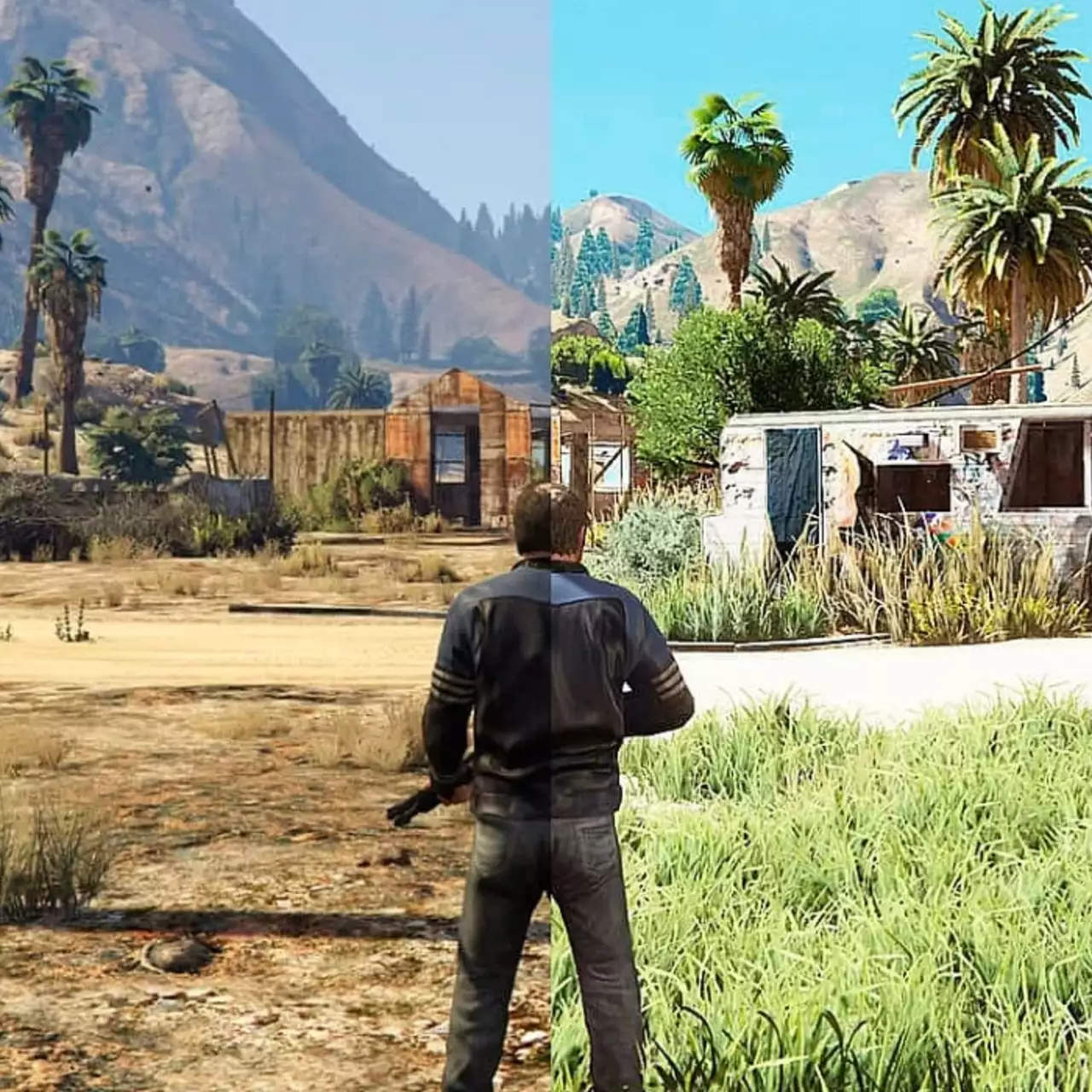 Вышел фанатский «ремейк GTA 5» с улучшенной графикой, моделями и новым освещением. Мод уже в раннем доступе
