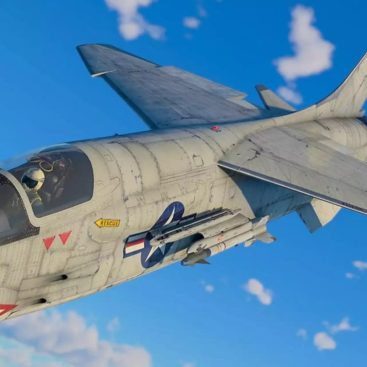 В War Thunder прилетел «Удар копья» с новой техникой и улучшениями для самолетов В War Thunder прилетел «Удар копья» с новой техникой и улучшениями для самолетов