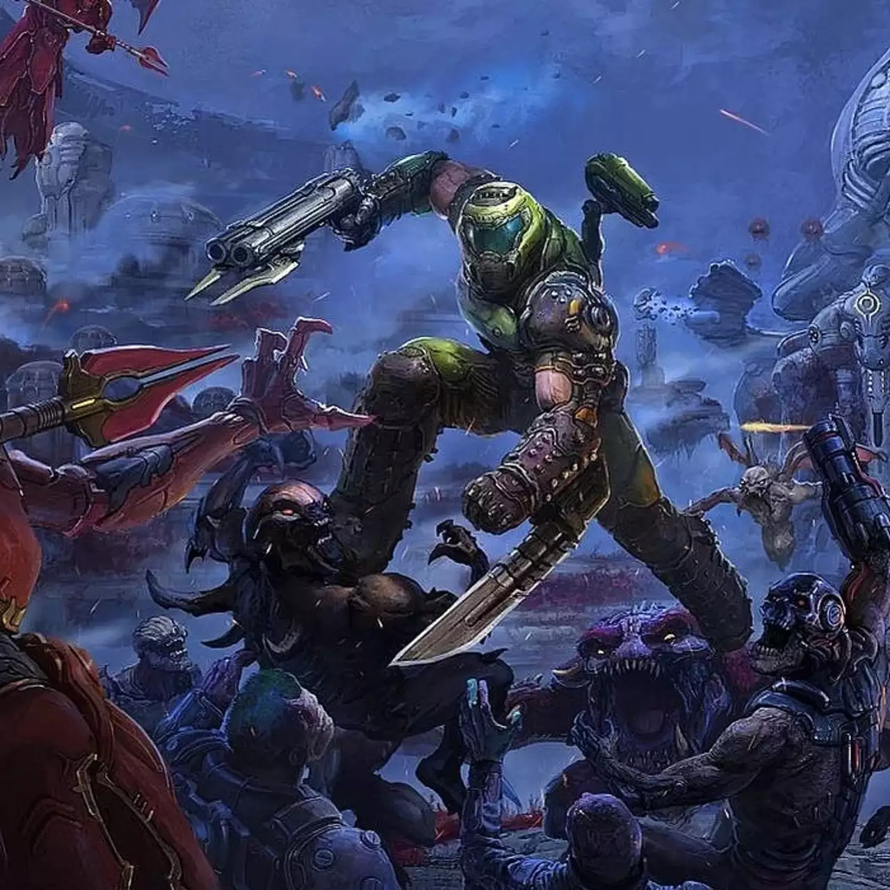 Крутой тизер-трейлер для DOOM Eternal: The Ancient Gods — Part Two появился в сети раньше времени