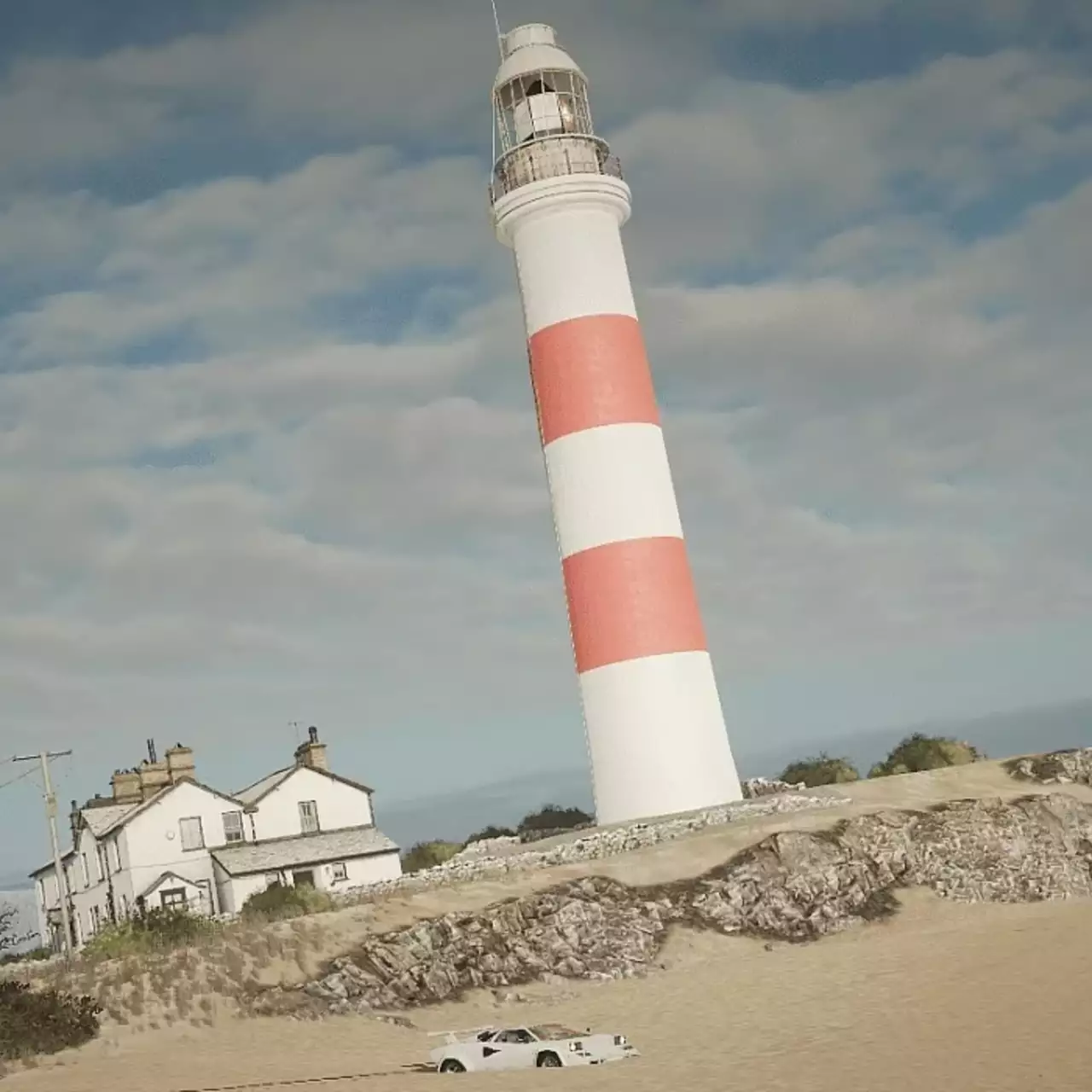 Где найти маяк в Forza Horizon 4 для прохождения фотоконкурса