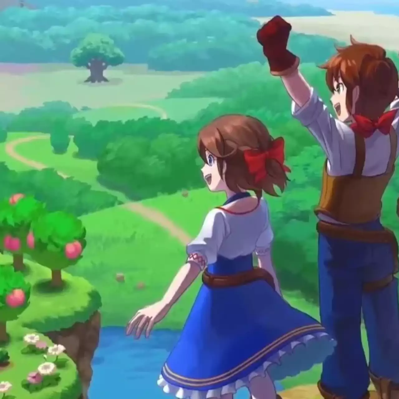 Обзор «фермы» Harvest Moon: One World. Выращивай зелень до посинения Обзор «фермы» Harvest Moon: One World. Выращивай зелень до посинения