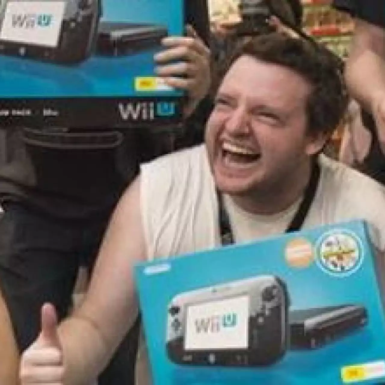 Процент продаж Wii U с 8 ГБ памяти составил всего лишь 10% Процент продаж Wii U с 8 ГБ памяти составил всего лишь 10%