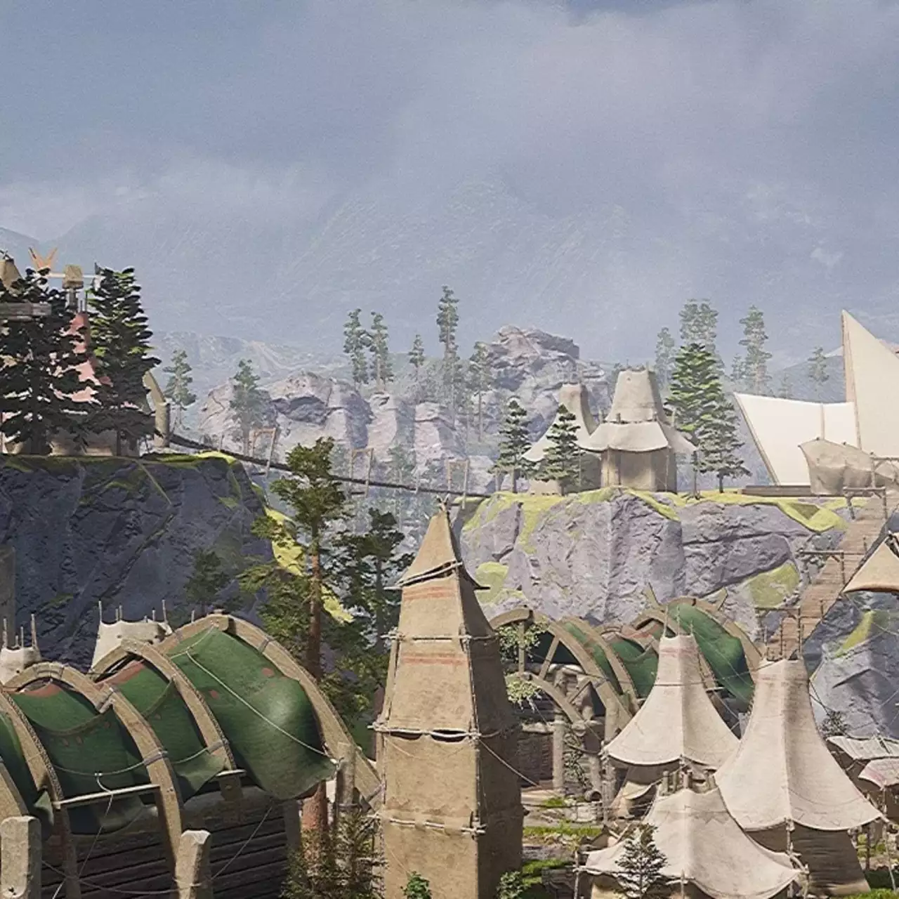 Художник из Подольска реалистично воссоздал город из WoW на Unreal Engine 4 и сравнил обе версии между собой Художник из Подольска реалистично воссоздал город из WoW на Unreal Engine 4 и сравнил обе версии между собой
