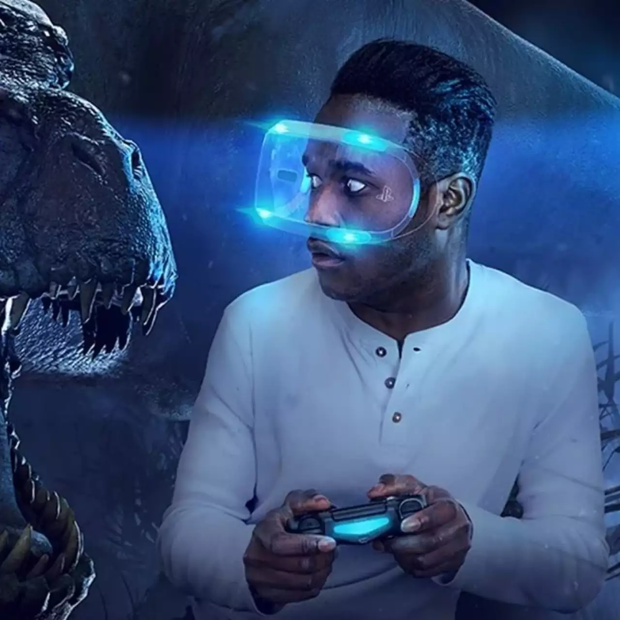 Sony анонсировала новый контроллер для PSVR2 Sony анонсировала новый контроллер для PSVR2