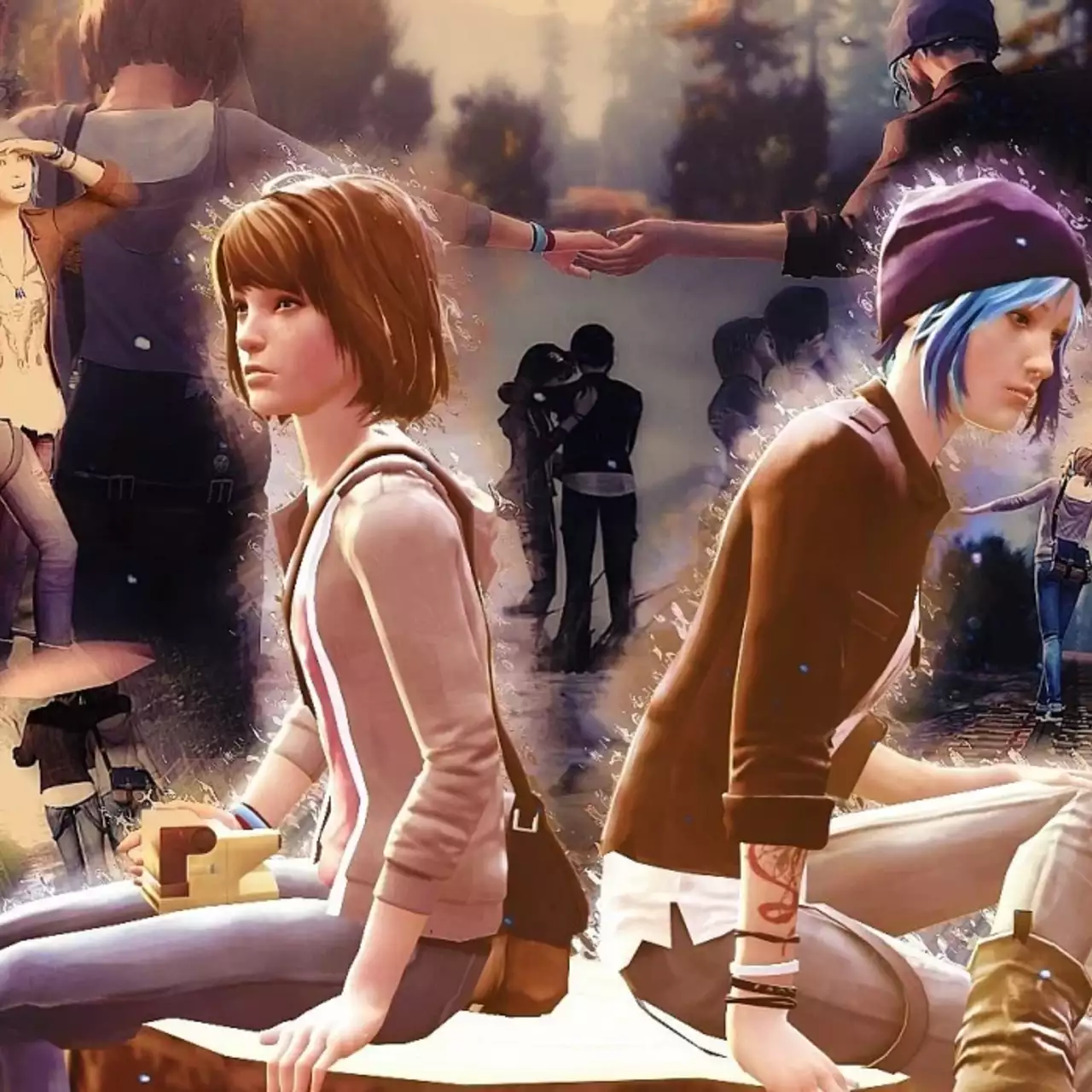 В сеть утекли постер с героиней и дата выхода Life is Strange: True Colors В сеть утекли постер с героиней и дата выхода Life is Strange: True Colors