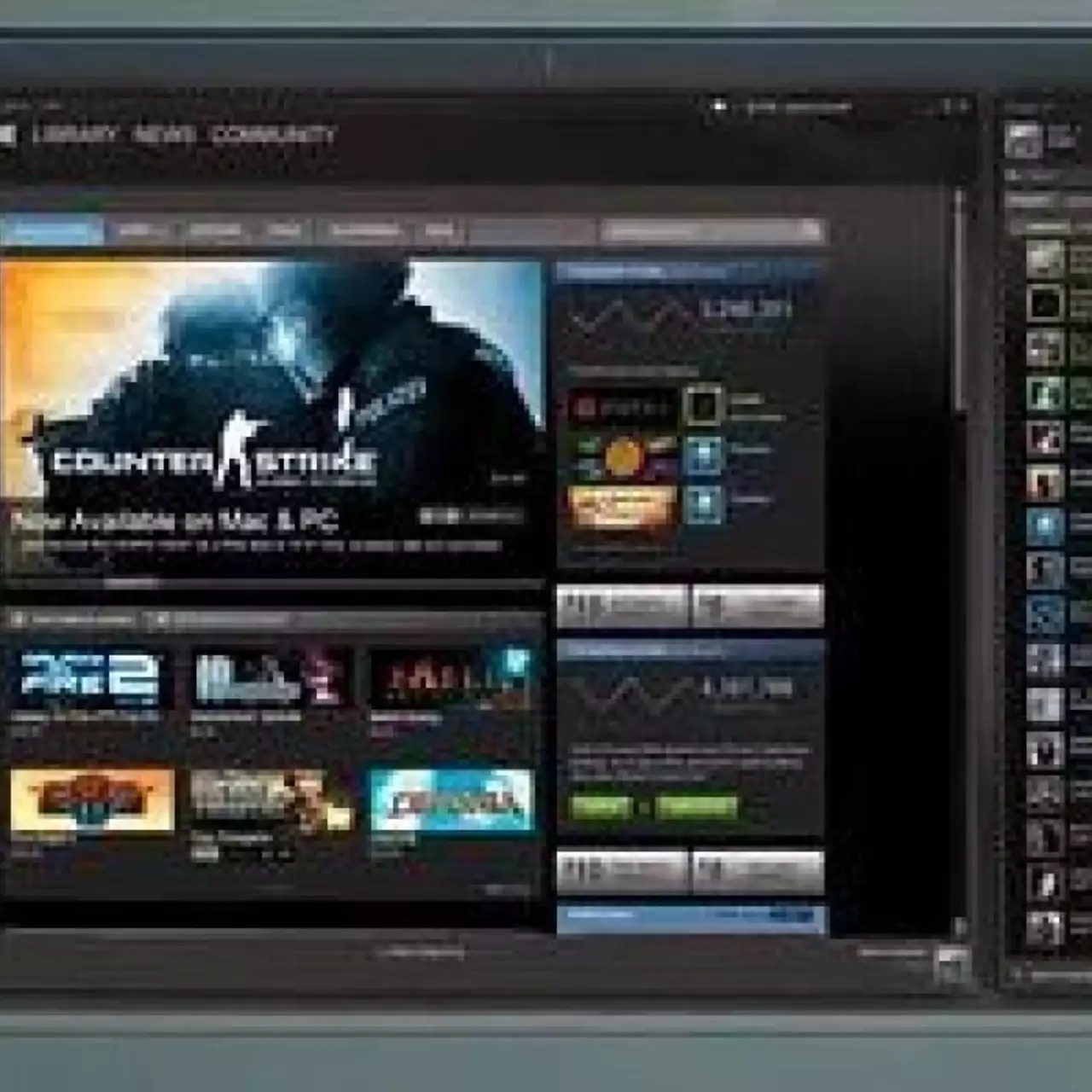 Режим Steam Big Picture официально запущен в эксплуатацию Режим Steam Big Picture официально запущен в эксплуатацию