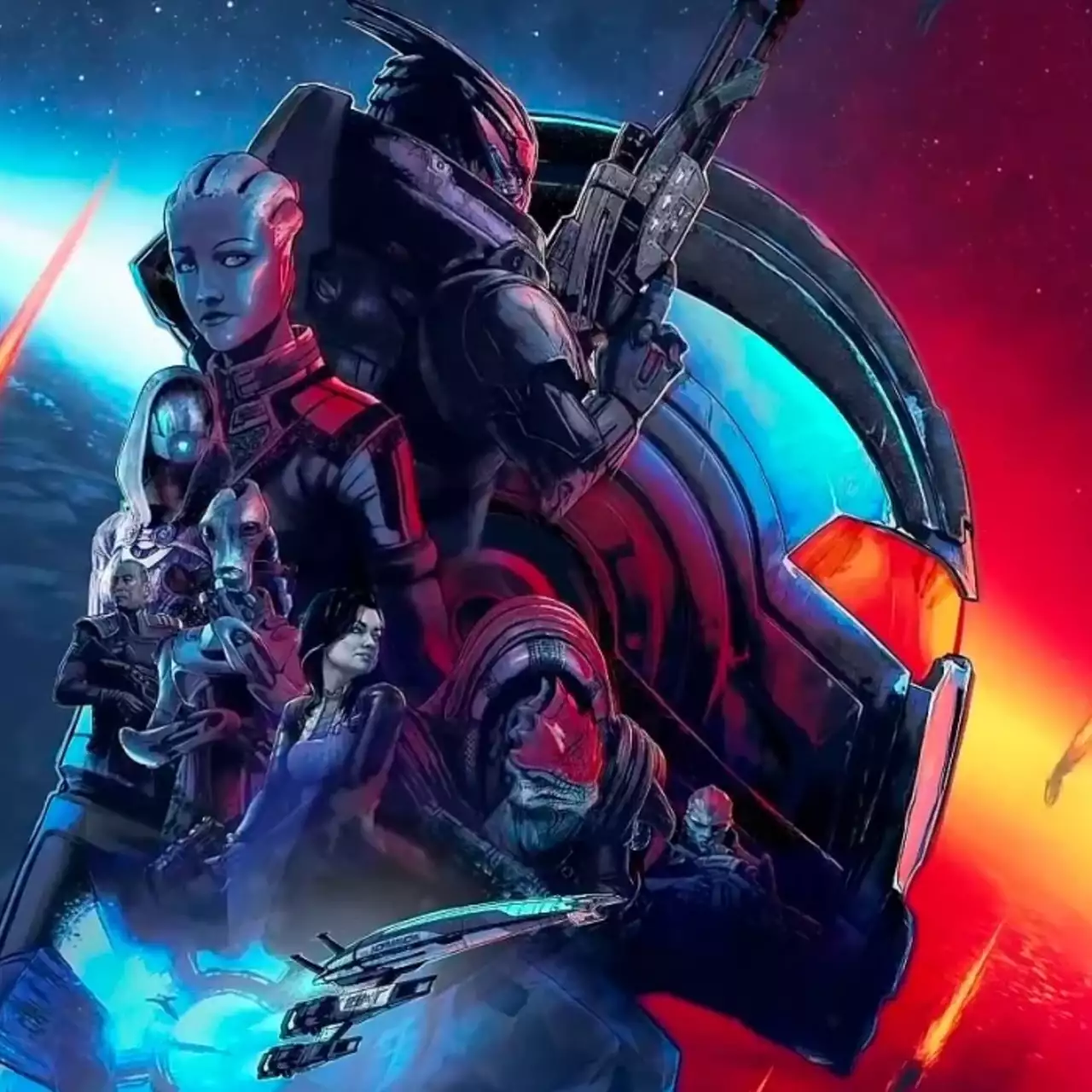 Свежие рендеры Mass Effect Legendary Edition показали улучшенные модели Рекса, Миранды, Гарруса и  других героев