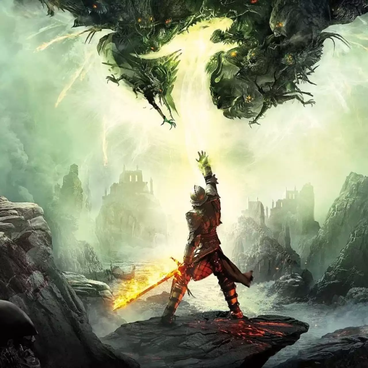 Опубликован стильный новый концепт-арт из будущей Dragon Age 4 — прямиком от BioWare