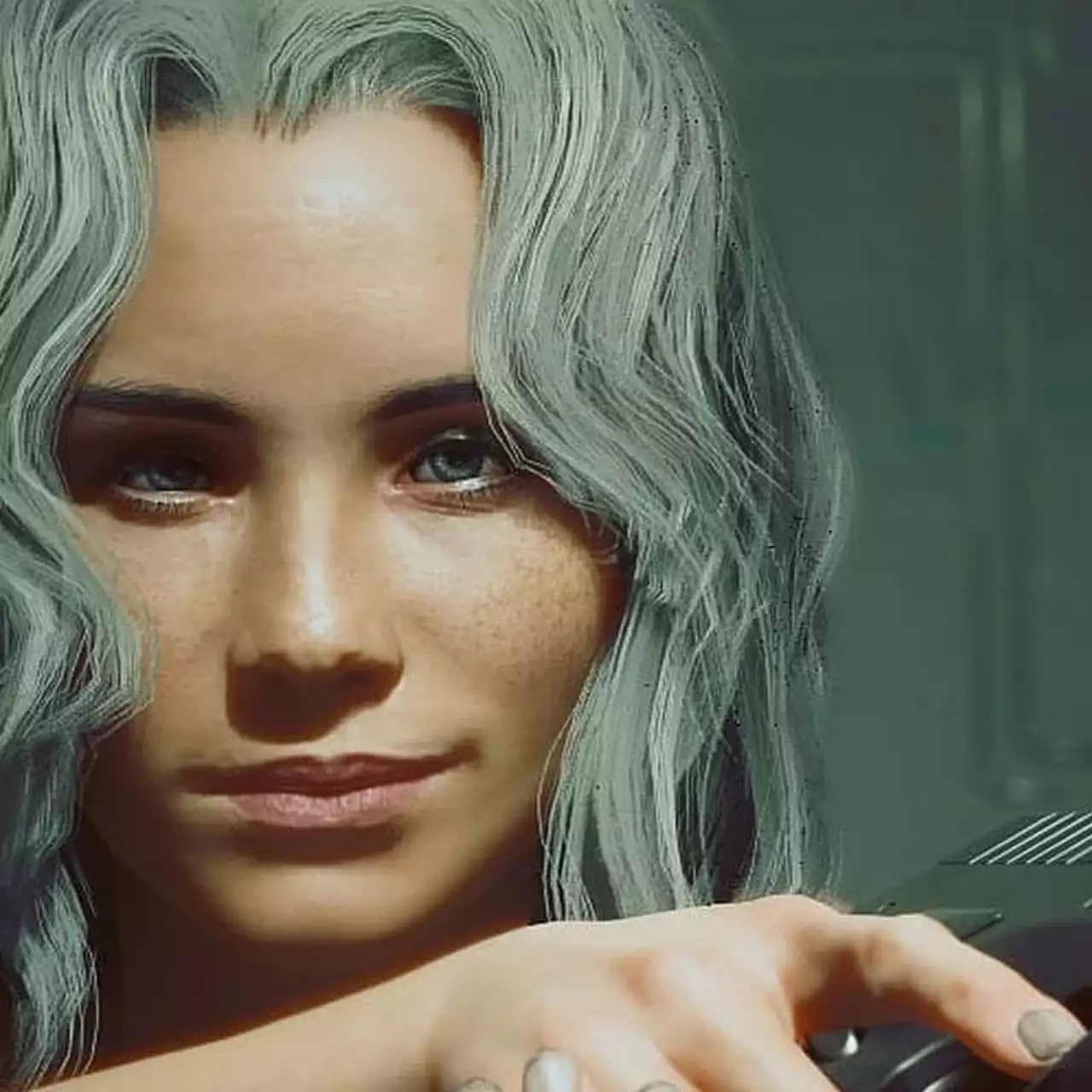 Моддер раздел женскую версию Ви из Cyberpunk 2077 почти догола Моддер раздел женскую версию Ви из Cyberpunk 2077 почти догола