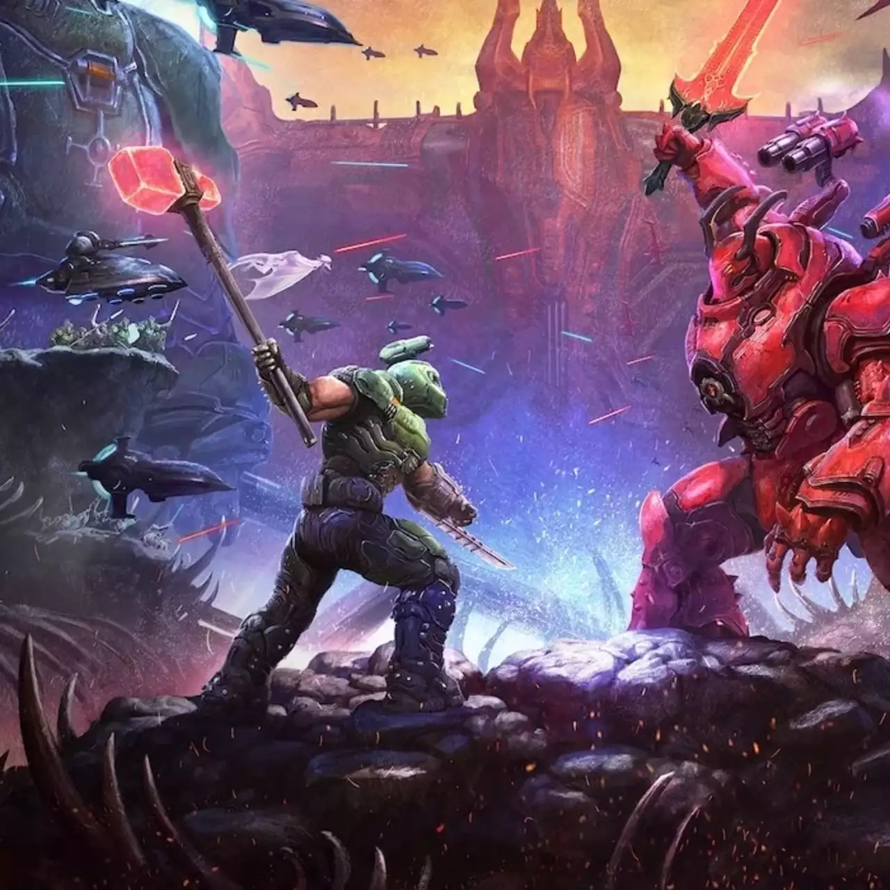 Впечатления от DOOM Eternal: The Ancient Gods — Part Two. Всё ещё лучший шутер последних лет, хоть и не без недостатков Впечатления от DOOM Eternal: The Ancient Gods — Part Two. Всё ещё лучший шутер последних лет, хоть и не без недостатков