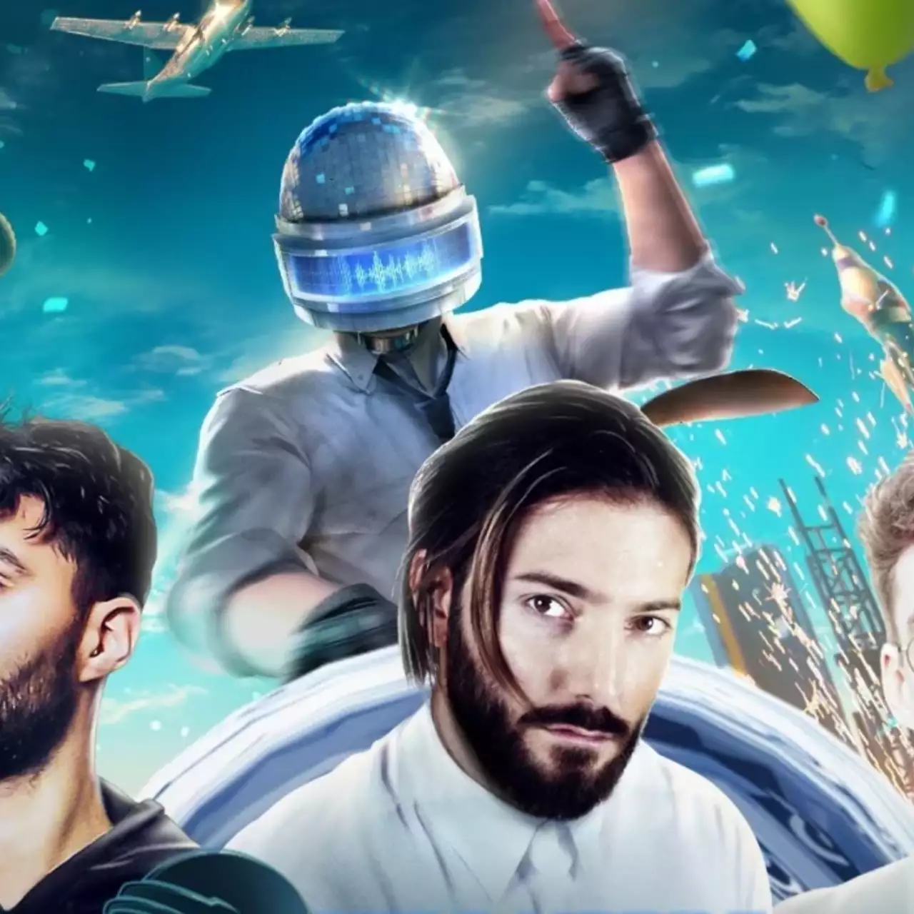 В PUBG Mobile состоялась премьера новых треков от Alesso, Lost Frequencies и R3HAB. Музыканты поздравили игроков с 3х-летием живым выступлением В PUBG Mobile состоялась премьера новых треков от Alesso, Lost Frequencies и R3HAB. Музыканты поздравили игроков с 3х-летием живым выступлением
