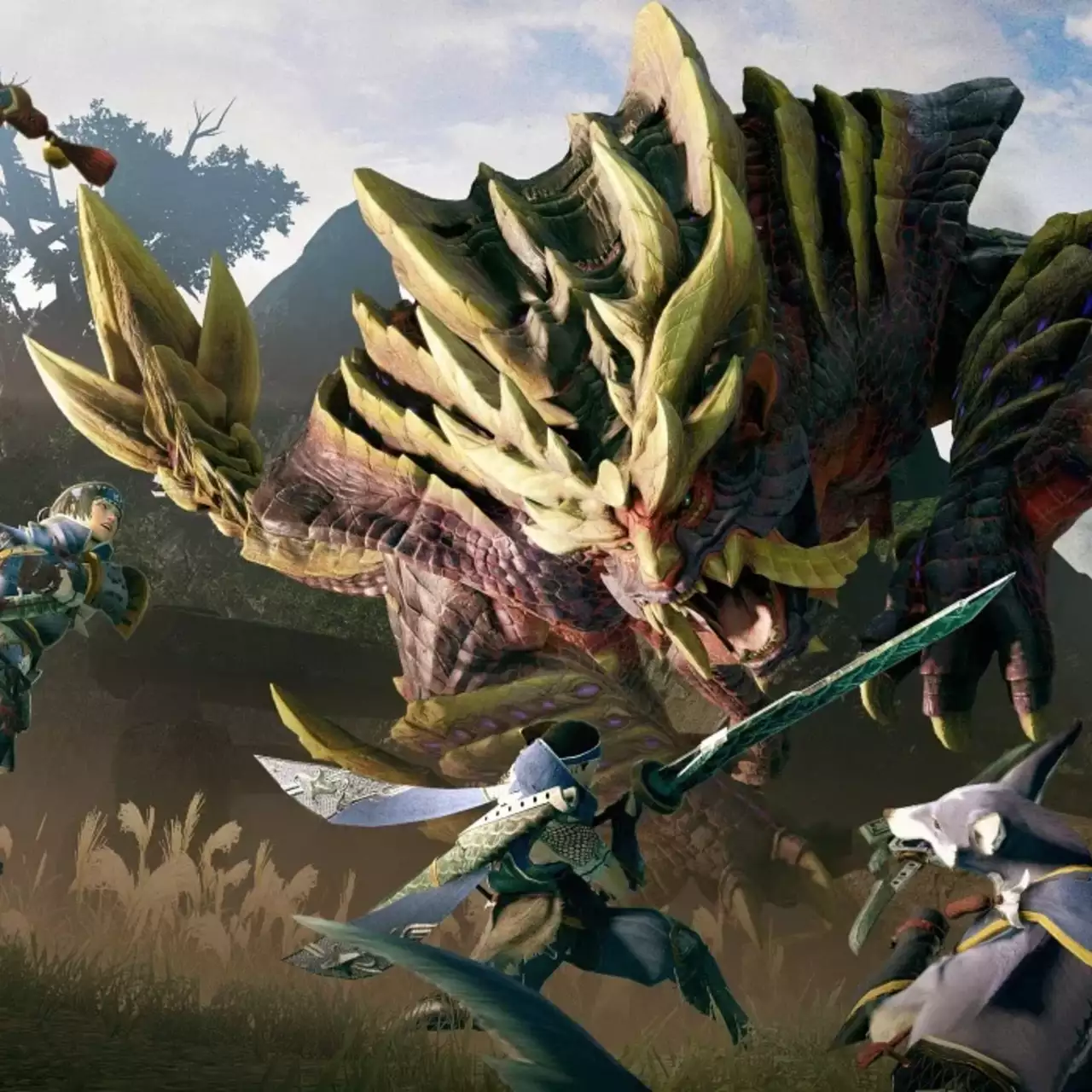 Обзор Monster Hunter Rise для Nintendo Switch. Карманные монстры топчутся на месте