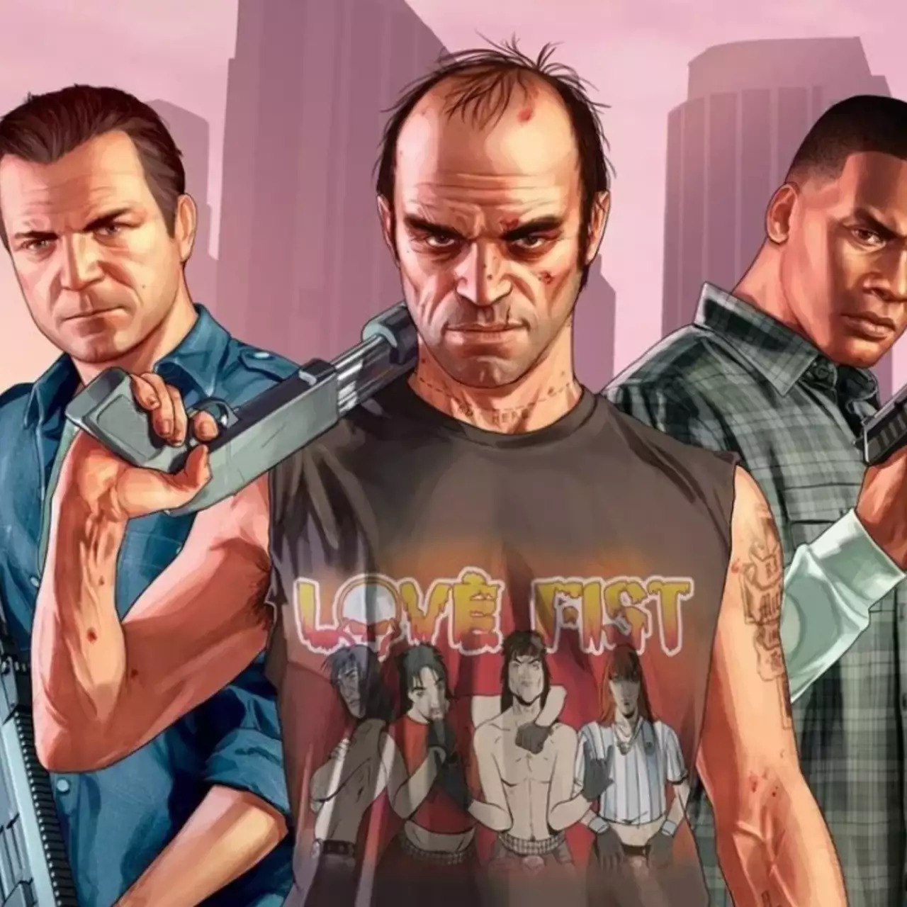 Фанат GTA 5 нашел здания из Лос-Сантоса  во время поездки в Лос-Анджелес и сравнил их между собой