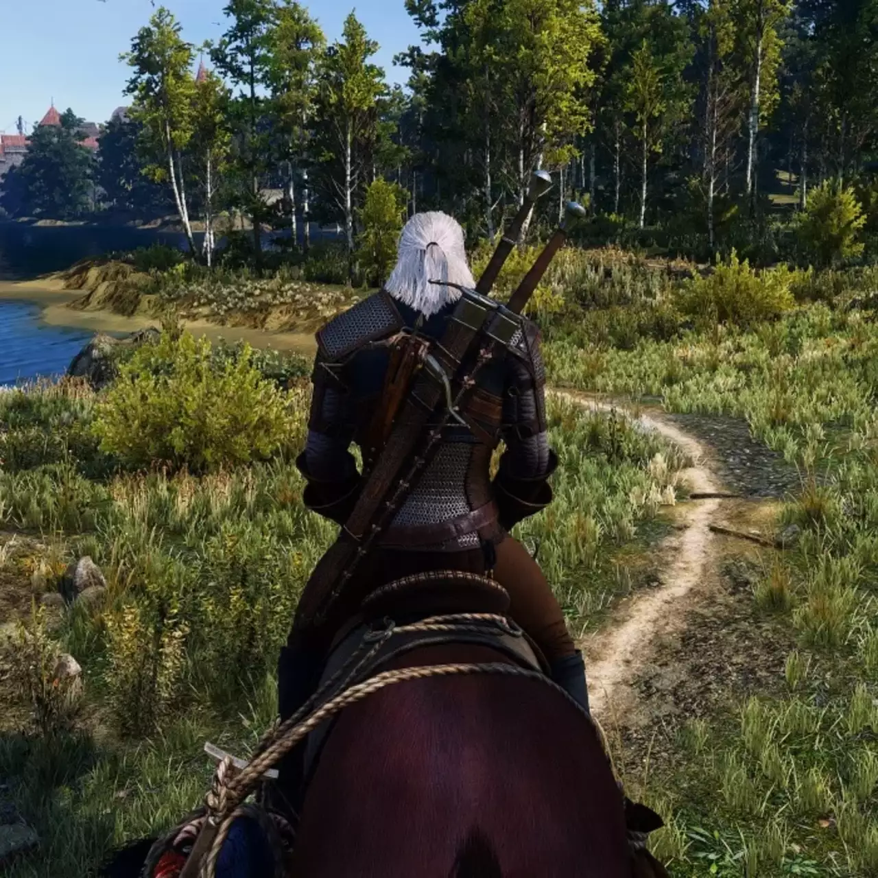The Witcher 3 запустили на самой мощной видеокарте в 4K и с 50 модами. И вот, что получилось (видео)