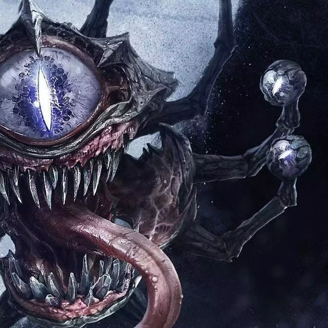 Новый ролик Dungeons & Dragons: Dark Alliance показал бой с боссом — злобоглазом-переростком Новый ролик Dungeons & Dragons: Dark Alliance показал бой с боссом — злобоглазом-переростком