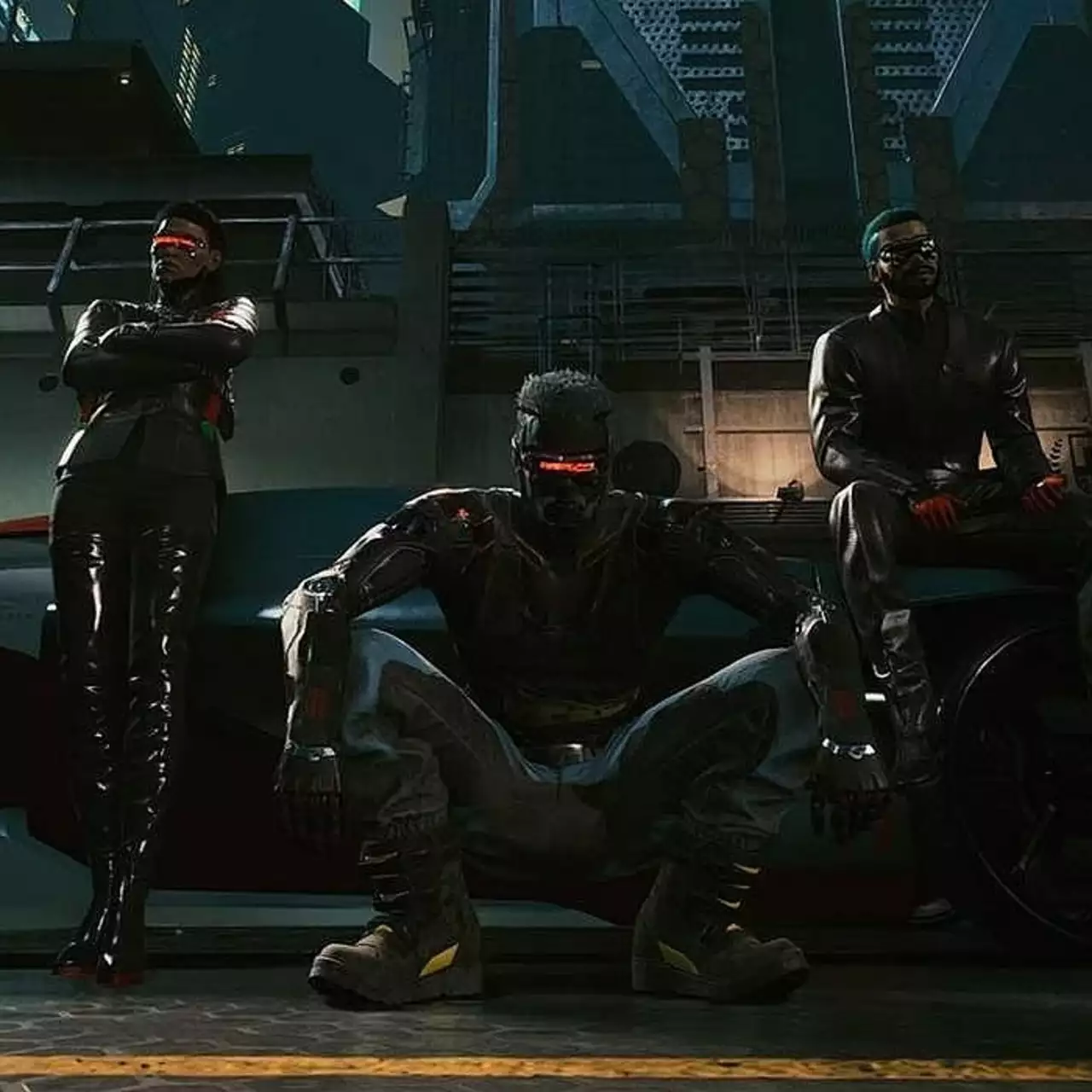 CDPR: утечки из EGS — это не дополнения к Cyberpunk 2077 CDPR: утечки из EGS — это не дополнения к Cyberpunk 2077
