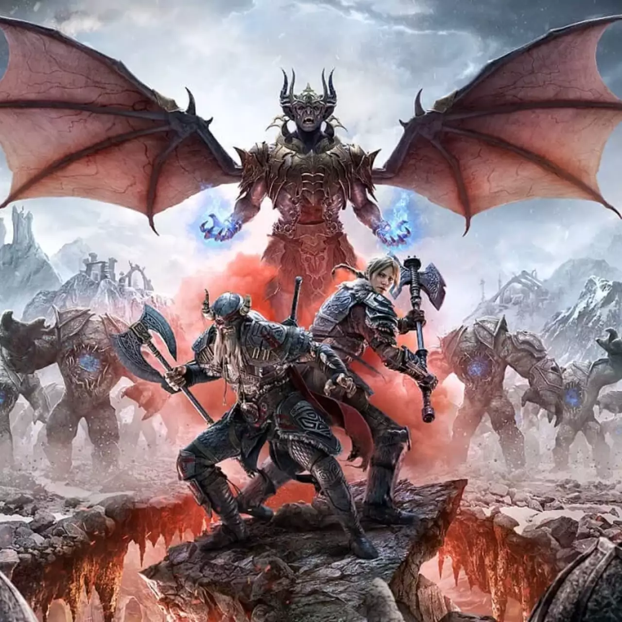 В The Elder Scrolls Online стартовал бесплатный период. А ещё вышел пролог новой главы