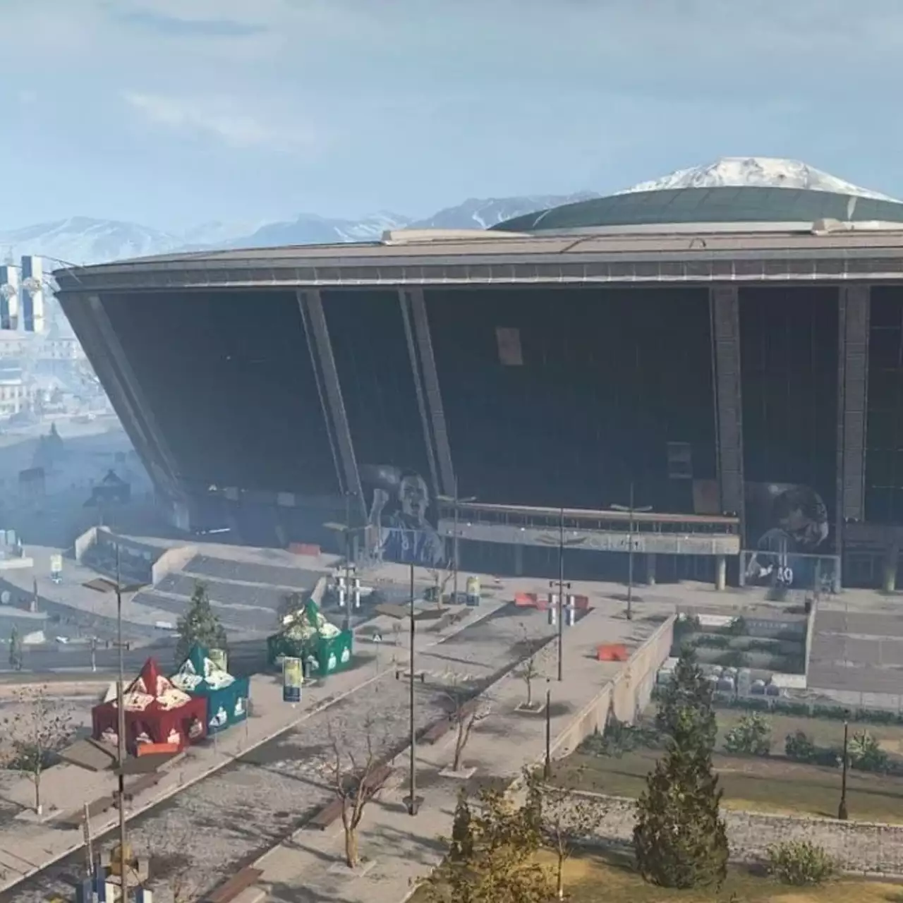 Для Call of Duty: Warzone раньше времени показали новую карту в стиле 80-х Для Call of Duty: Warzone раньше времени показали новую карту в стиле 80-х