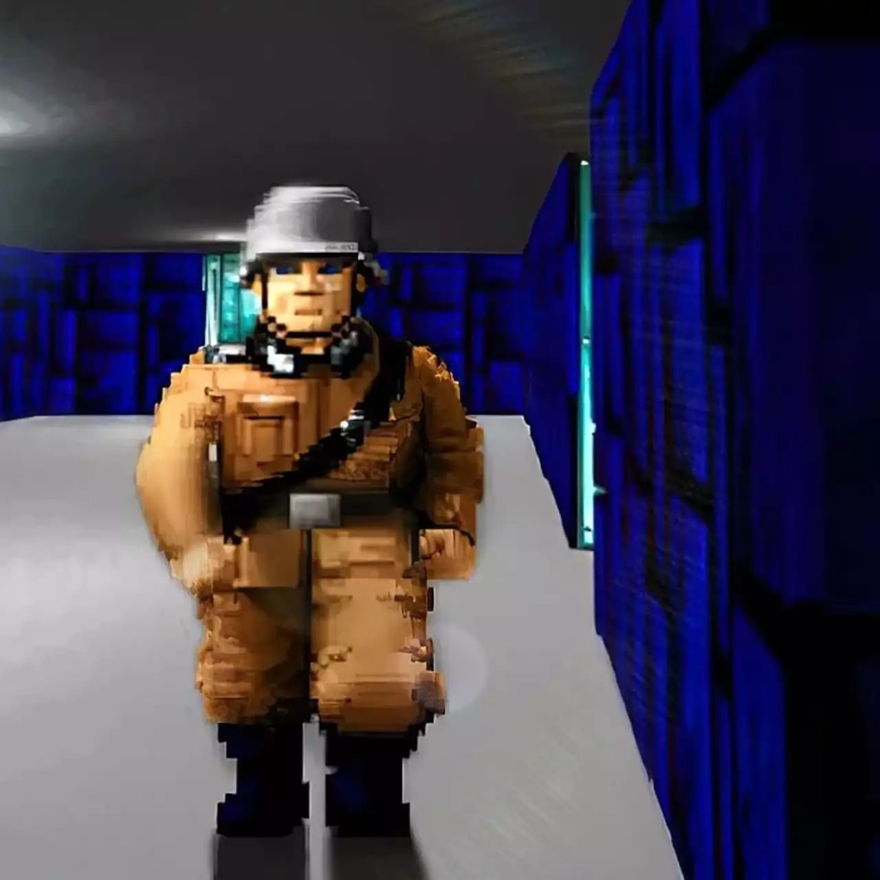 Для шутера Wolfenstein 3D вышел мод, который делает игру куда более кровавой Для шутера Wolfenstein 3D вышел мод, который делает игру куда более кровавой