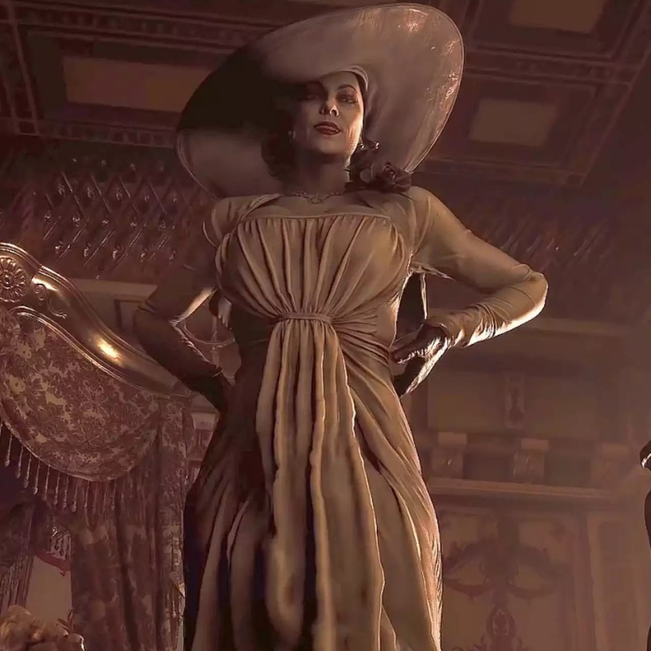 Опубликованы новые крутые постеры для Resident Evil Village. И там есть неизвестный персонаж Опубликованы новые крутые постеры для Resident Evil Village. И там есть неизвестный персонаж