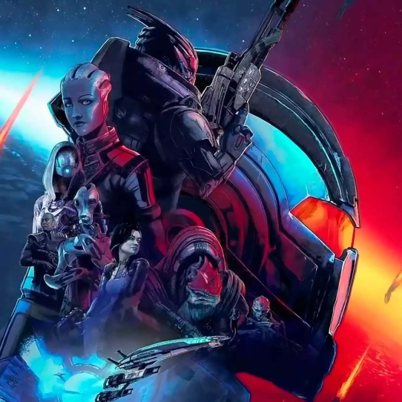 Появились видеосравнение ремастеров Mass Effect с оригинальной трилогией и подробный список изменений