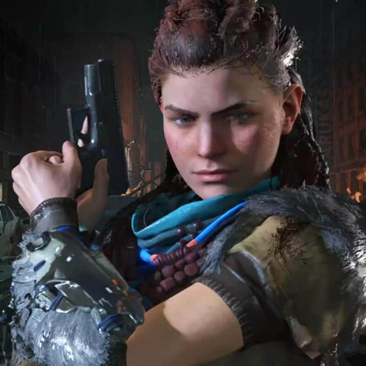 Алой из Horizon Zero Dawn c пистолетом заменила Джилл Валентайн в Resident Evil 3 — это новый качественный мод Алой из Horizon Zero Dawn c пистолетом заменила Джилл Валентайн в Resident Evil 3 — это новый качественный мод