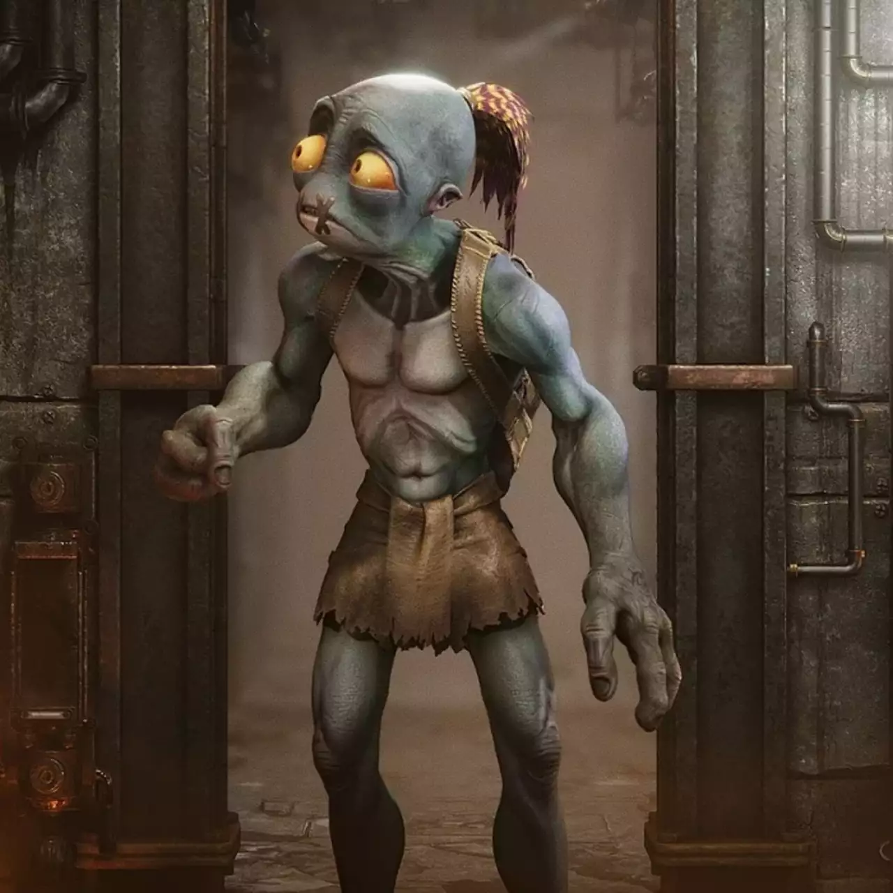 Обзор хардкорной Oddworld: Soulstorm — когда Dark Souls покажется игрой-на-разогреве Обзор хардкорной Oddworld: Soulstorm — когда Dark Souls покажется игрой-на-разогреве