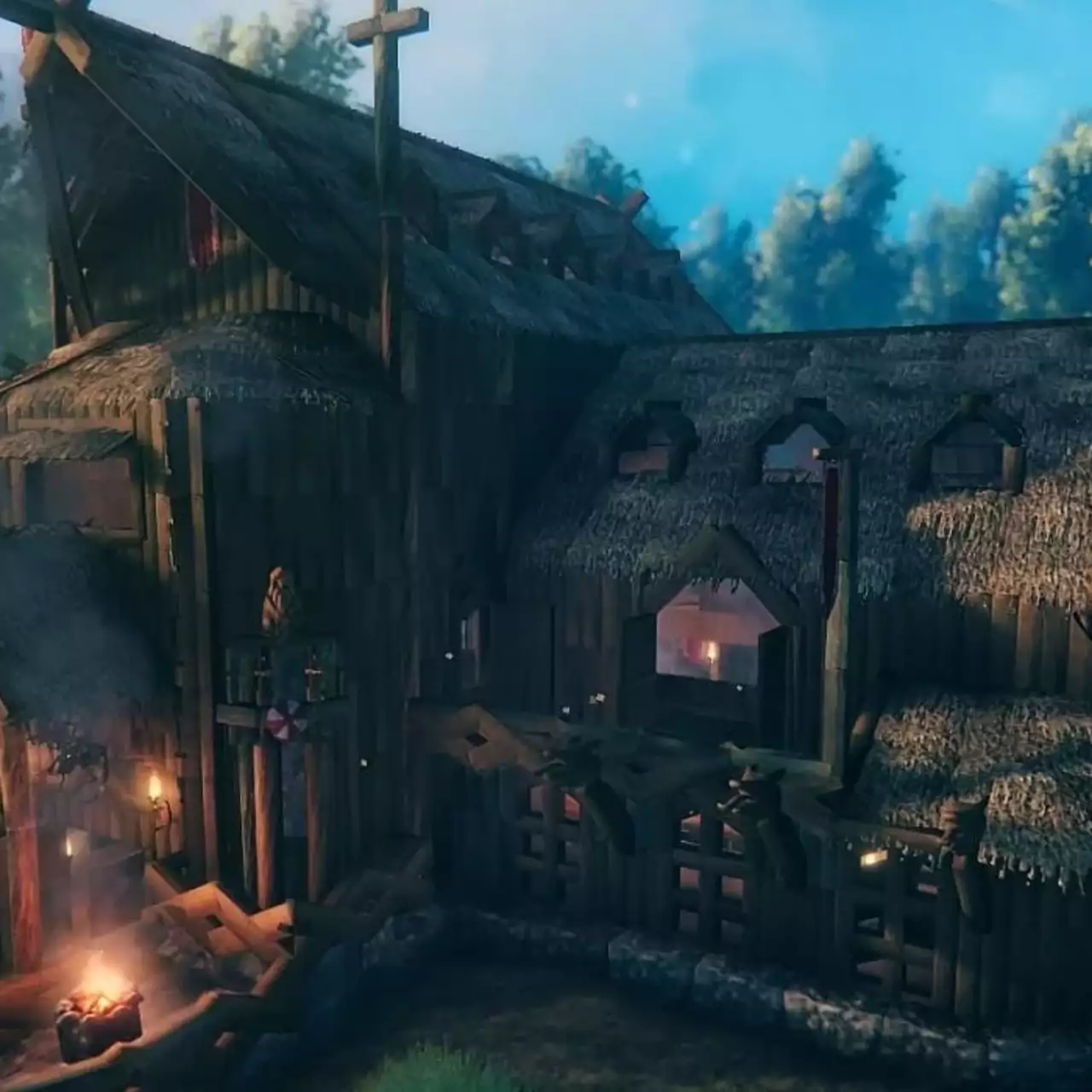 Как чинить постройки в Valheim. Как понять, что дом ломается и гниёт Как чинить постройки в Valheim. Как понять, что дом ломается и гниёт