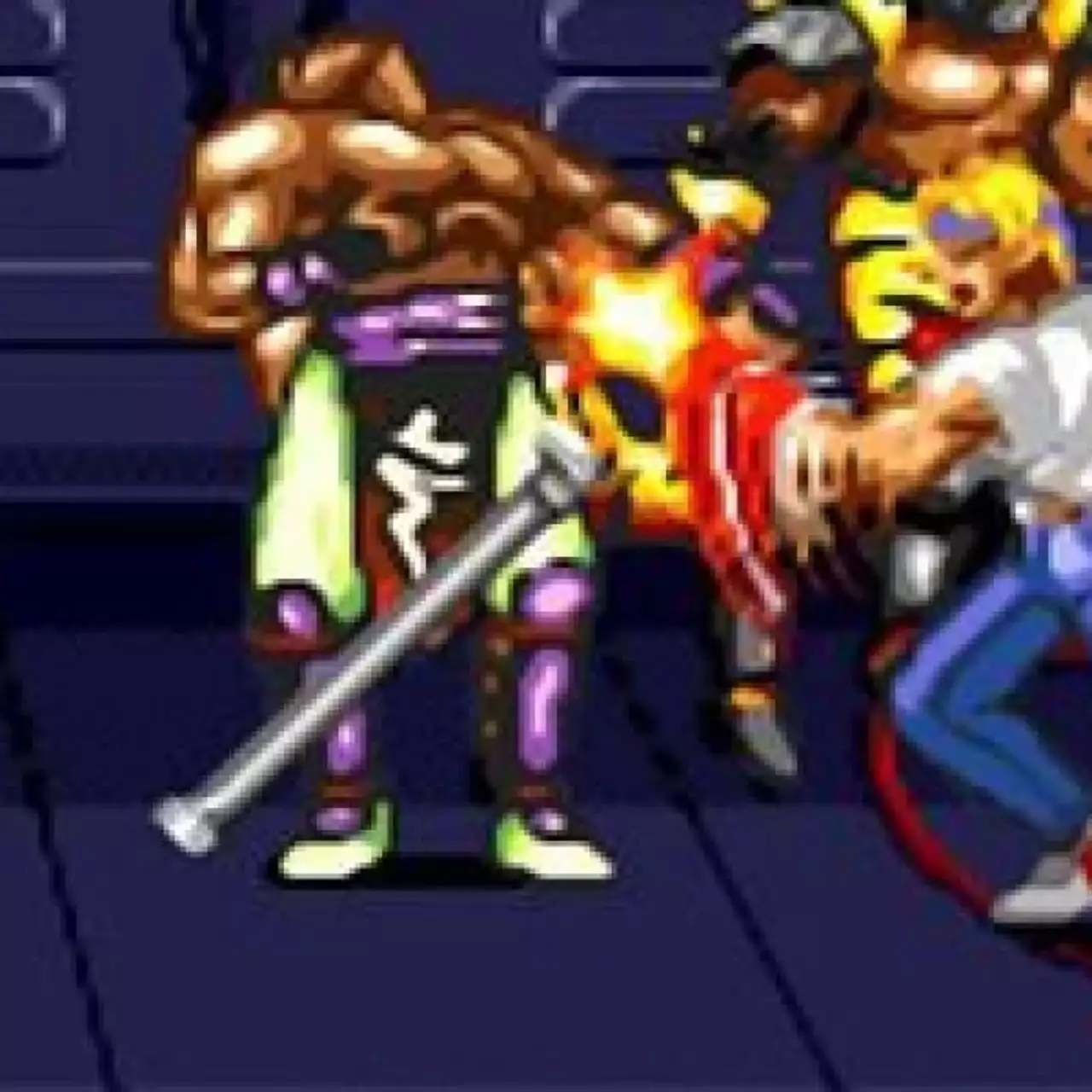 Это игровой процесс отменённого ремейка Streets of Rage Это игровой процесс отменённого ремейка Streets of Rage