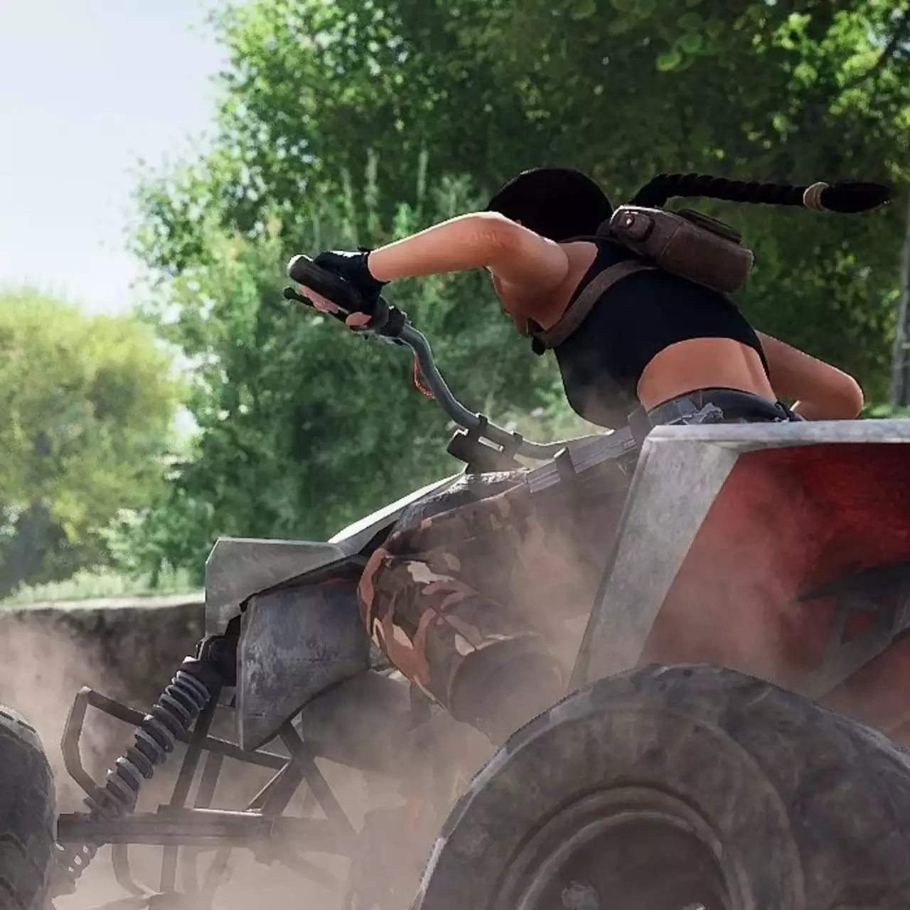 Квадроцикл Лары и поместье Крофт на новых скриншотах фанатского ремейка Tomb Raider 2